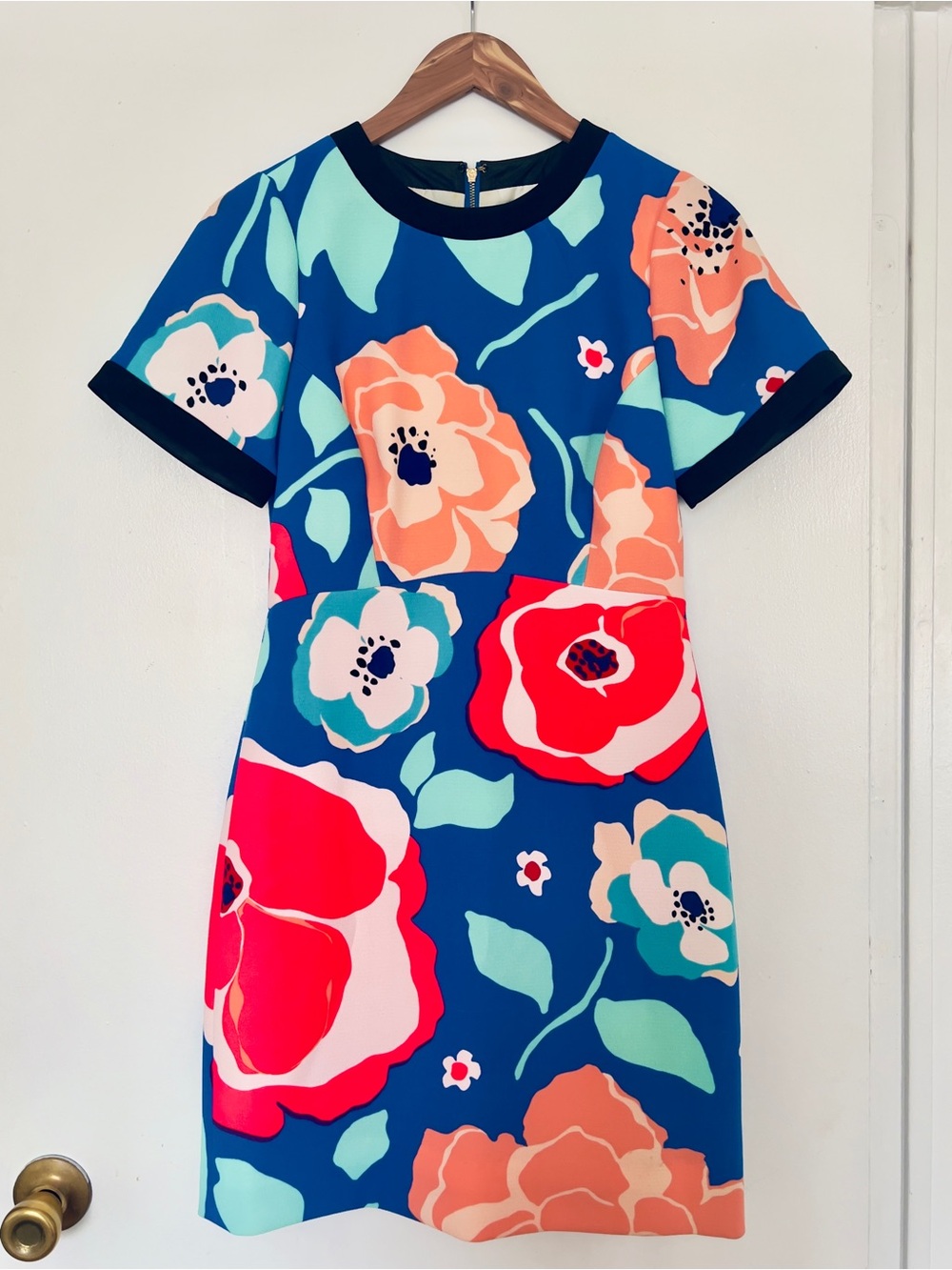 Kate Spade New York Jacquard Floral Mini Dress